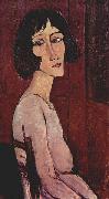 Amedeo Modigliani Portrat der Magherita France oil painting artist